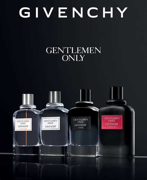 givenchy cologne macy's